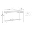thumbnail image 4 of Sauder Boulevard Café Writing Desk, Black, 431219, 4 of 8