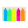 thumbnail image 1 of WLOELOEW Transparent Label Stickers Fluorescent Strip Page Markers Self Adhesive Set B For Student Study Organization 100 Sheets Plastic B, 1 of 7