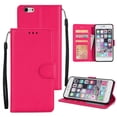 thumbnail image 1 of [PST] iPhone 6 / 6s Case, Leather Magnetic Card Slot Wallet Folio Flip Case Cover, 1 of 6