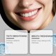 thumbnail image 5 of Polvo dental blanqueador activo para limpieza bucal, manchas amarillas, esmalte sensible, 80 g., 5 of 9
