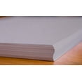 thumbnail image 4 of 50 Colored Gray Sheet Card Stock Paper - Vellum Bristol Cover, Copy Paper, Printer Paper, 67lb, 147gsm, 8.5" x 11" Thick Paper, 4 of 7