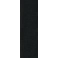 thumbnail image 3 of Transitional 2x8 Area Rug Shag Thick (2'3'' x 7'3'') Solid Dark Gray Indoor Runner Easy to Clean, 3 of 9