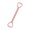 Pink, variant on Nonslip 8 Shaped Pull Rope Stretch Training Perfect For Home Gyms Or Outdoor Muscle Training