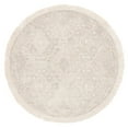 thumbnail image 3 of SAFAVIEH Ikat Hedley Geometric Area Rug, Ivory/Grey, 3' x 5', 3 of 3