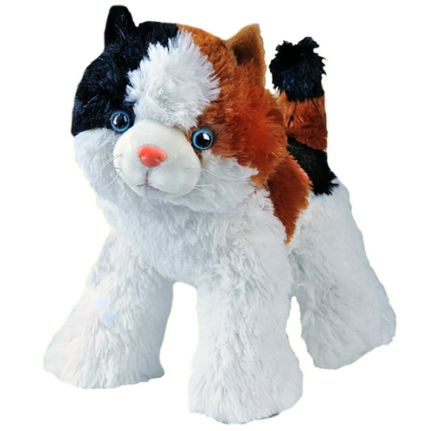 calico cat soft toy