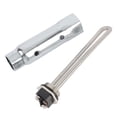thumbnail image 1 of Elemento Calentador De Agua Atornillable, Potente Eficiencia, 1440 W, Larga Vida útil, Tornillo En Elemento Calentador De Agua RV 520900 Para RV Atwood De Quinta Rueda, 1 of 7