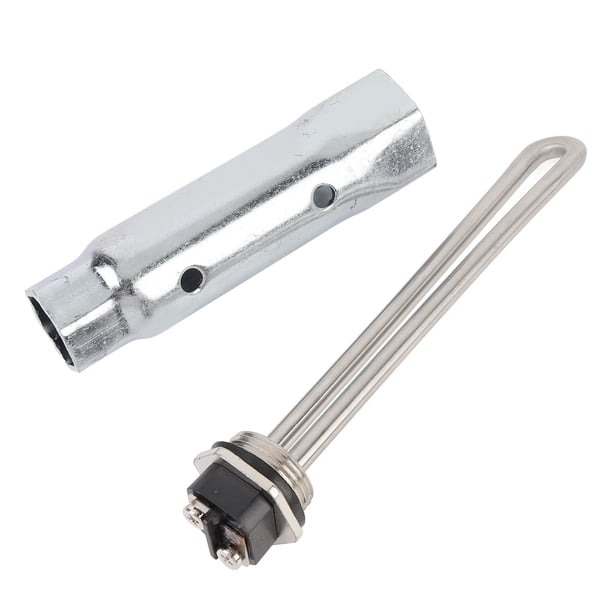Elemento Calentador De Agua Atornillable, Potente Eficiencia, 1440 W, Larga Vida útil, Tornillo En Elemento Calentador De Agua RV 520900 Para RV Atwood De Quinta Rueda