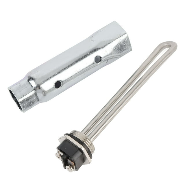 Elemento Calentador De Agua Atornillable, Potente Eficiencia, 1440 W, Larga Vida útil, Tornillo En Elemento Calentador De Agua RV 520900 Para RV Atwood De Quinta Rueda