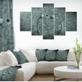 thumbnail image 1 of Fungus sur Surface en Cuir - Impression sur Toile Paysage, 1 of 3