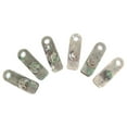 thumbnail image 2 of Haofy 6x Tarp Clips Clamps Heavy Duty Lock Grip Tent Fasteners Clips For Awning Canopy, 2 of 8