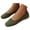 Green, variant on Mostsola Walking Shoes Women Closed Toe Gladiator Sandals Zipper Hollow out Platform Wedges Heels