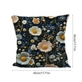 thumbnail image 3 of Christmas Pillow Covers Three-Dimensional Festival Flax Bedroom Sofa, 3 of 6