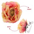 thumbnail image 3 of ADDHAT 2Ud Clips Decorativos De Flores Multicolor Para Con Materiales De Hierro Y Tela Para Interiores, 3 of 6