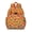 Orange Dinosaur Volcano, variant on Orange Dinosaur Volcano Pattern Backpack for School,Cute School Bag,Schoolbag with Adjustable Shoulder Straps & Padded Back,15.25"x11.5"x5.25"