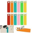 thumbnail image 3 of 10pcs Colorful Felt Key Sign DIY Felt Key Metal Rings Crafting Essential, 3 of 13