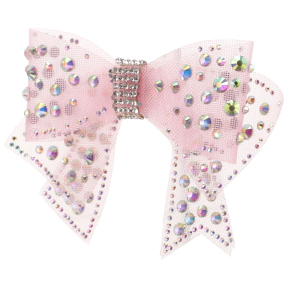 HEMOTON  Wedding Shoes Bow Charms Bag Hair Accessories for Women Bride to Be Decorative Pink