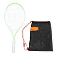 thumbnail image 2 of Colaxi Kids Tennis Racket 21 inch Child Racquet Iron Alloy Frame High Strength Strings Professional for Training Garden Recreational Green, 2 of 8