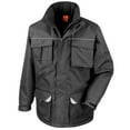 thumbnail image 1 of WORK-GUARD by Result Mens Sabre Padded Long Coat, 1 of 2