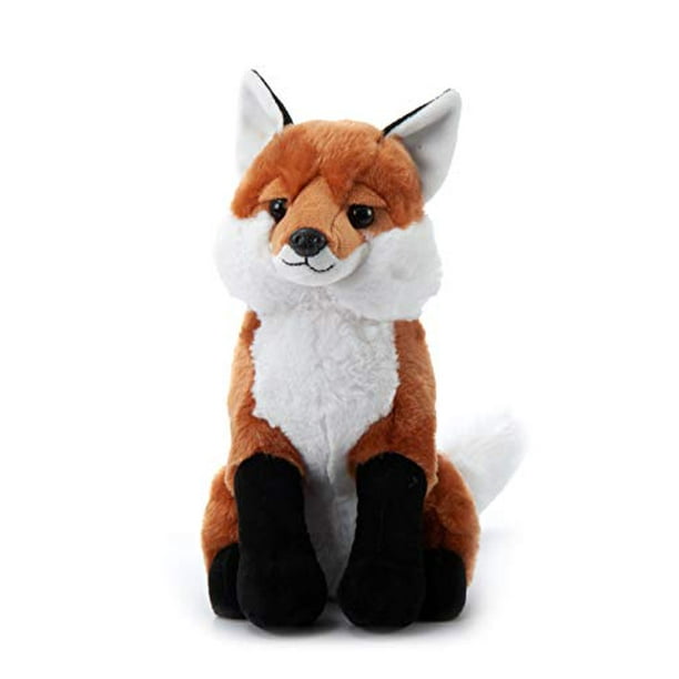 The Petting Zoo Fox Stuffed Animal, Gifts for Kids, Wild Onez Zoo Animals, Fox Plush Toy 12 inches