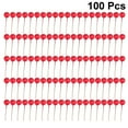 thumbnail image 3 of Liukekj 100pcs Christmas Artificial Berries Stems Holly Floral Picks for DIY Crafts Christmas Flower Arrangement Wreaths Decor ( Red ), 3 of 10