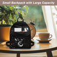 thumbnail image 5 of HELLHERO Sun Moon Star Print Travel Back Pack Lightweight Small Backpack for Work Dating, Polyester Easy to Carry Mini Backpack, 5 of 8