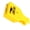 Yellow, variant on Ergonomic Handheld Design Automotive Fuses Extractor Tool 12 24V With LED Indicators For Testing Blade Fuses In Cars Motorhome And Boats