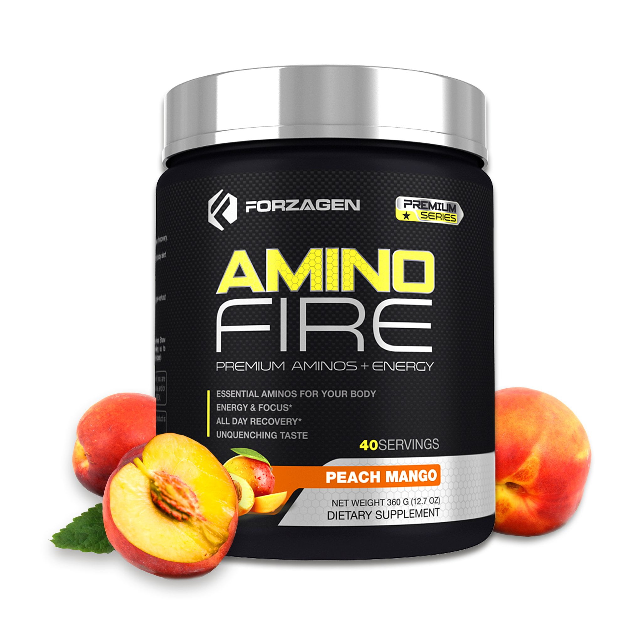 Forzagen Amino Energy + BCAA Amino Acids Energy Focus Endurance