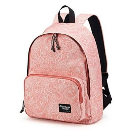 Baida School Bag with Printed Patterns For Teen Backpack Fit 14