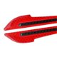 thumbnail image 2 of 2 Pcs Car Reflective Stickers Flexional Red Rearview Mirror Reflective Stickers for Doors Bumpers, 2 of 4