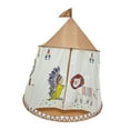 thumbnail image 4 of Tienda de juegos para niños, juguete, Castillo para niños, tienda de juegos, tipi plegable, para juegos interiores y exteriores, patio león, 4 of 8