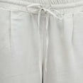 thumbnail image 3 of Moda Womens Jesmilo Linen Blend Trousers, 3 of 4