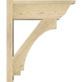 thumbnail image 3 of Ekena Millwork 8"W x 22"D x 26"H Imperial Rough Sawn Traditional Outlooker, Douglas Fir, 3 of 4