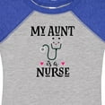 thumbnail image 4 of Inktastic My Aunt is a Nurse Girls Baby Bodysuit, 4 of 5