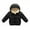 Black, variant on Maxcozy Kids Boys Girls Children Winter Warm Padded Jacket Outerwear Down Coat 2-8T