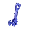 thumbnail image 4 of Terraxo Motorbike Brake Arm Lever Motorcycle Rear Wheel Brake Lever CNC Aluminum Alloy Replacement Part Decorative Brake Lever Improved Control for Motorcycle Blue, 4 of 8