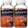 Airborne Gummies Blast of Vitamin C 75 Gummies (Pack of 2)
