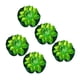 thumbnail image 1 of Moyic 5x flor de loto artificial fácil de limpiar flores de loto flotantes artificiales de bajo mantenimiento elegantes Decoración verde, 1 of 6