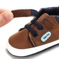 thumbnail image 5 of Baby Boys Sneaker Soft Anti-Slip Sole Newborn Infant First Walkers, 5 of 5