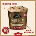 thumbnail image 6 of Kodiak Cakes Chocolate Chip Minute Muffin, 2.29 Oz, 12/Case, 6 of 7