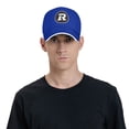 thumbnail image 4 of Chapeau Ottawa Rouge et Noir Unisexe Casquette de Baseball Décontractée, 4 of 5