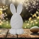 thumbnail image 2 of Adorno de Conejo de Pascua con Impresión 3D, Candelabro de Yeso para Decoración de Escritorio, Figuras de Huevos de Conejo Cortados en, 2 of 5