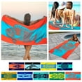 thumbnail image 3 of Toalla de playa de poliéster ionze Home Textiles Ocean, toalla de playa de verano (alto), 3 of 3