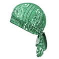 thumbnail image 2 of Pirate Head Scarf Bandana Cap Printed Head Wrap Adjustable Tie Back Skull Cap Cycling Headwear Breathable Stretch Head Cover for Riding Streetwear Travel and Daily Wear, 2 of 8