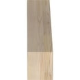 thumbnail image 4 of Ekena Millwork 6"W x 20"D x 20"H Balboa Rough Sawn Knee Brace, Douglas Fir, 4 of 13