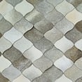 thumbnail image 6 of Couristan Chalet Diamonds Area Rug, 2' x 4', Ivory-Grey, 6 of 9