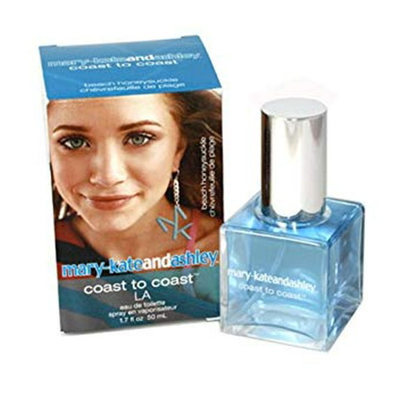 (pack 9) Coast To Coast La Beach Honeysuckle Eau De Toilette Spray By Mary-Kate And Ashley1.7 oz
