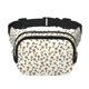 thumbnail image 1 of Fotbe Keys1 Cangurera Cuadrada con Estampado de Doble Capa, Bolsa de Cintura Ajustable Mini para Hombres y Mujeres, 1 of 9