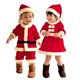 thumbnail image 2 of 2022 Nuevo disfraz navideño para niños Papá Noel Niño Bebé Ropa roja Fiesta Vestido rojo Conjunto Sombrero incluido Vestido navideño, 2 of 5