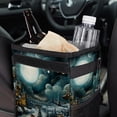thumbnail image 6 of Christmas Foldable, with Lid, Leak-Proof, Hanging Storage Bag Car Trash Can - Car Garbage Can - Trash Can for Car, 6 of 6
