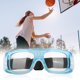 thumbnail image 3 of Gafas protectoras para deportes al aire libre, montura de gafas para baloncesto, fútbol, golf (azul transparente), 3 of 12